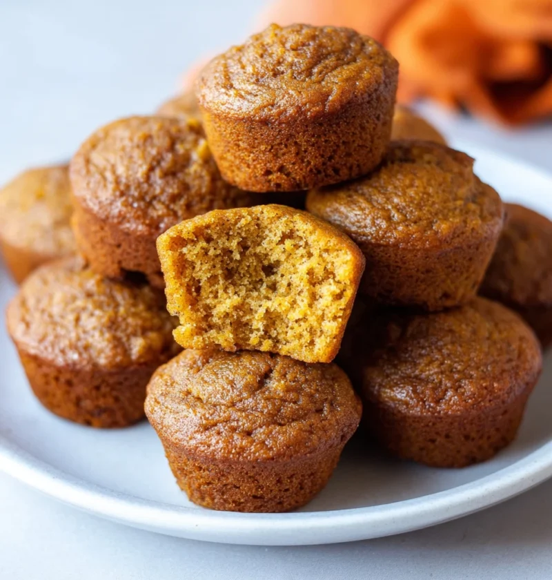 Mini Pumpkin Muffins
