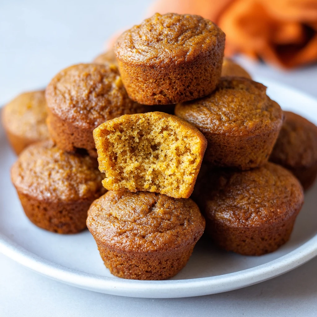 Mini Pumpkin Muffins