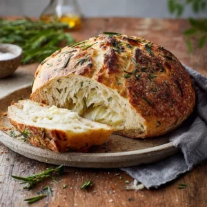 No-Knead Beginner Sandwich Bread
