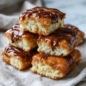 Old-Fashioned Buttermilk Donut Bars Recipe