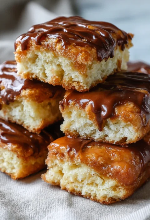 Oldfashioned Buttermilk Donut Bars Recipe