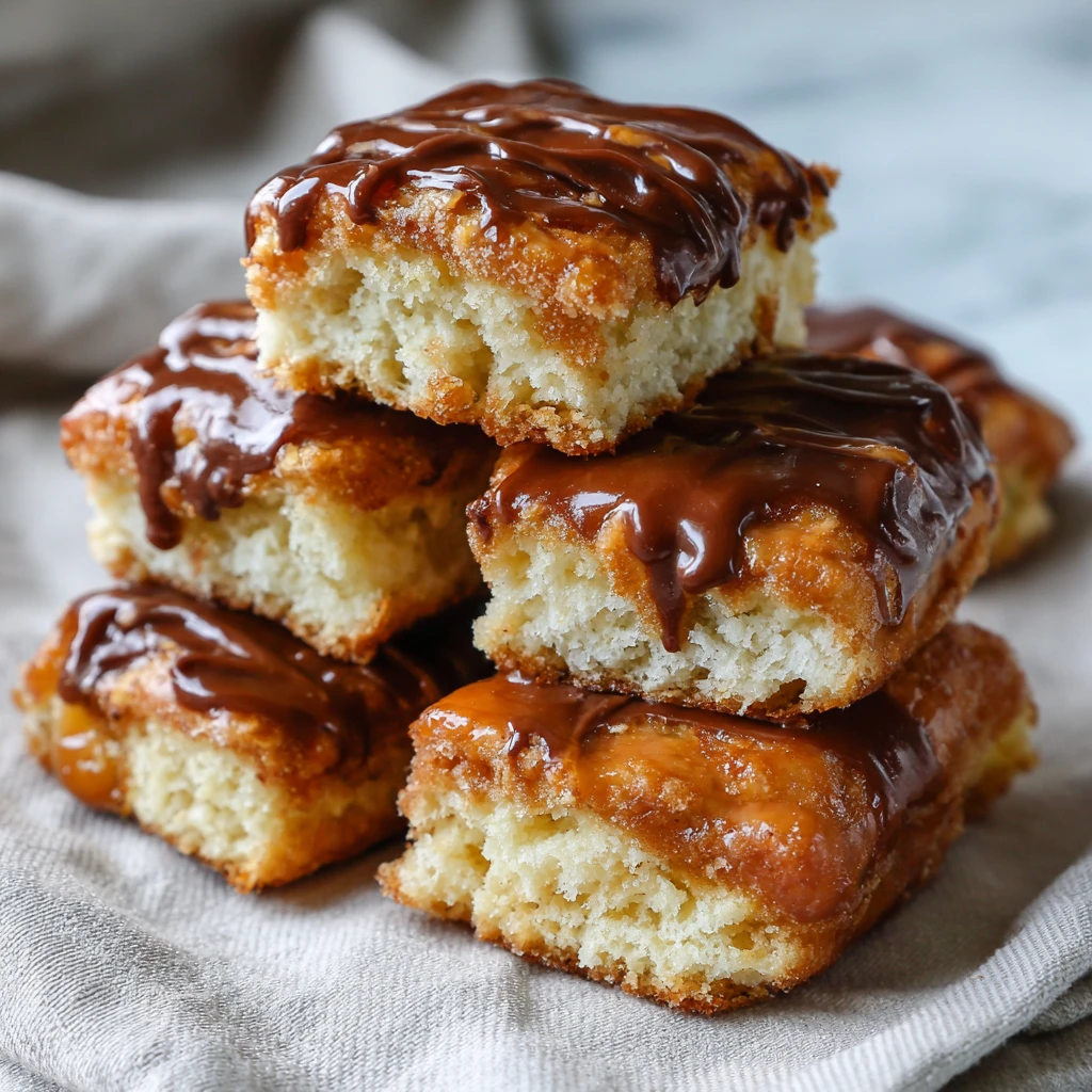 Old-Fashioned Buttermilk Donut Bars Recipe