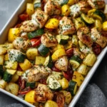 Lemon Herb Beef Stew with Rice: A Cozy, Citrusy Comfort Food Classic