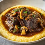 Creamy Jerk Chicken Pasta Bake with Cream Cheese & Scallions