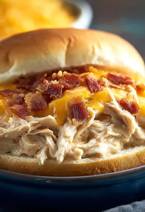 Slow Cooker Crack Chicken