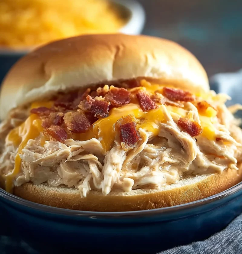 Slow Cooker Crack Chicken