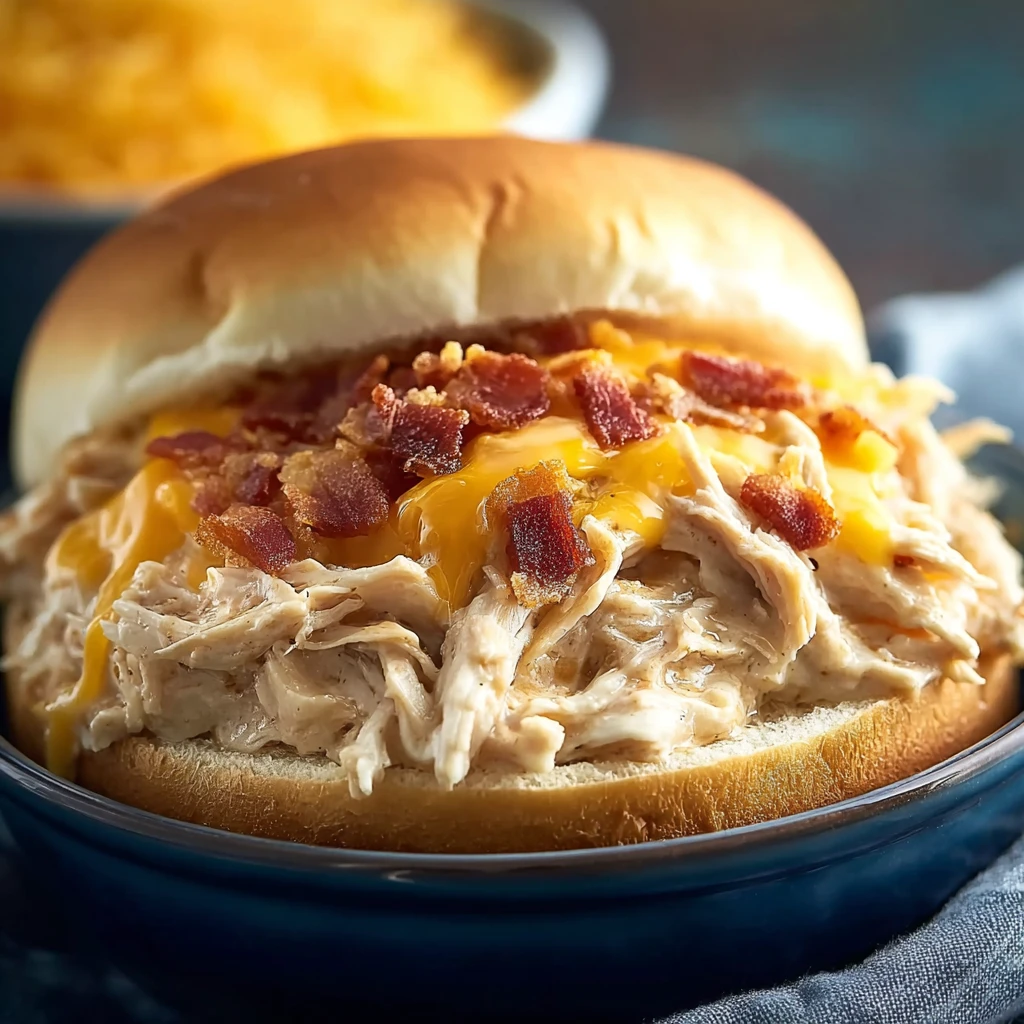 Slow Cooker Crack Chicken