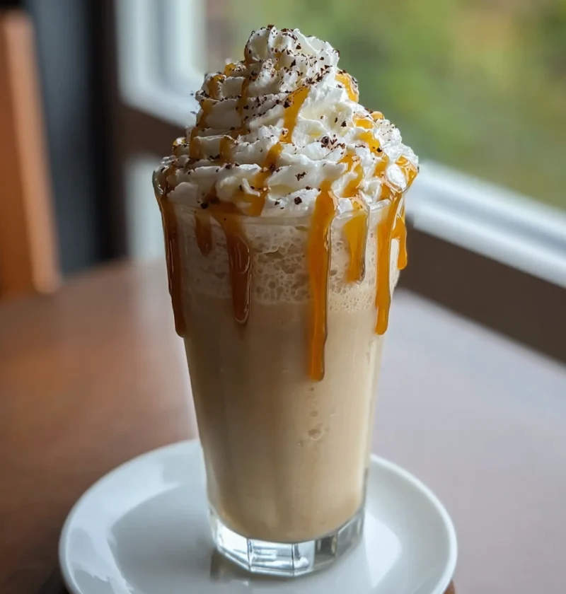 Vanilla Bean Frappuccino Homemade