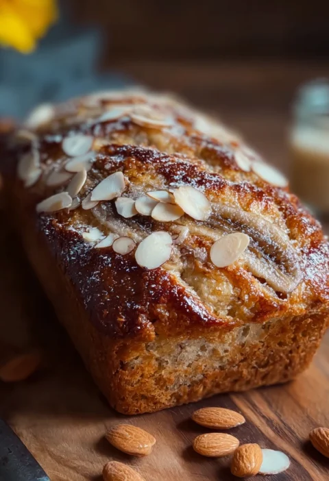 Almond Croissant Banana Bread Wow Your Taste Buds