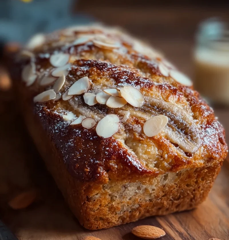 Almond Croissant Banana Bread Wow Your Taste Buds