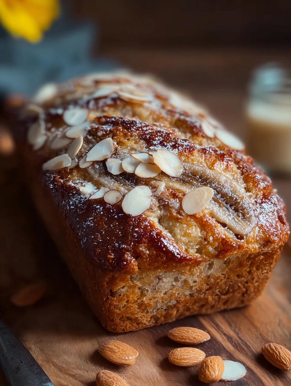 Almond Croissant Banana Bread to Wow Your Taste Buds