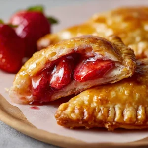 Best Strawberry Rhubarb Hand Pies