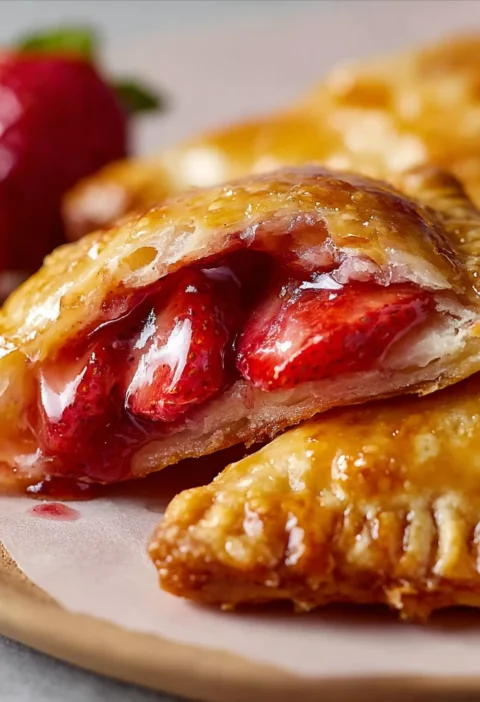 Strawberry Rhubarb Hand Pies