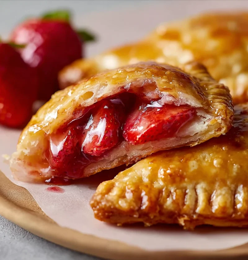 Strawberry Rhubarb Hand Pies