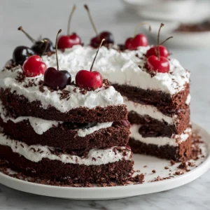 Classic German Black Forest Cake
