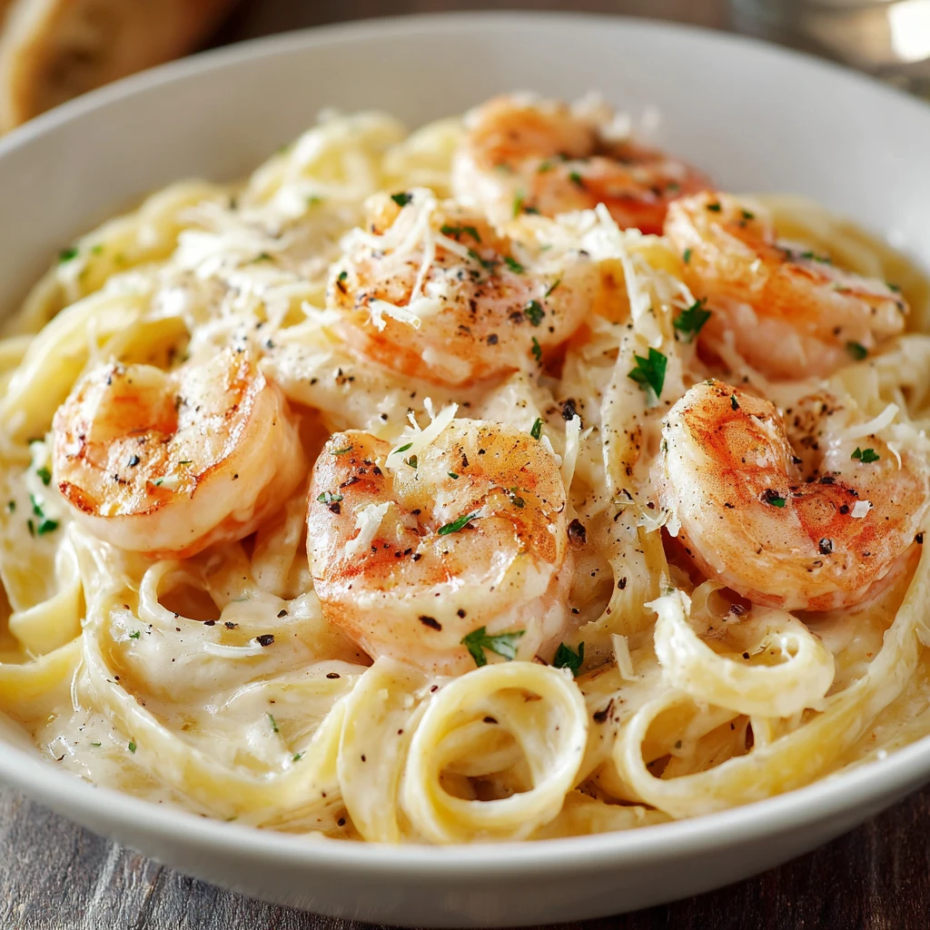 Creamy Shrimp Alfredo Recipe: A Culinary Delight