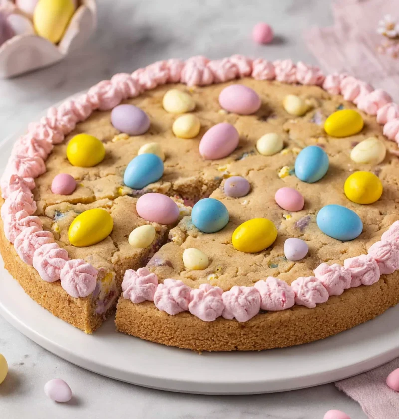 Easter Mini Egg Cookie Cake Recipe