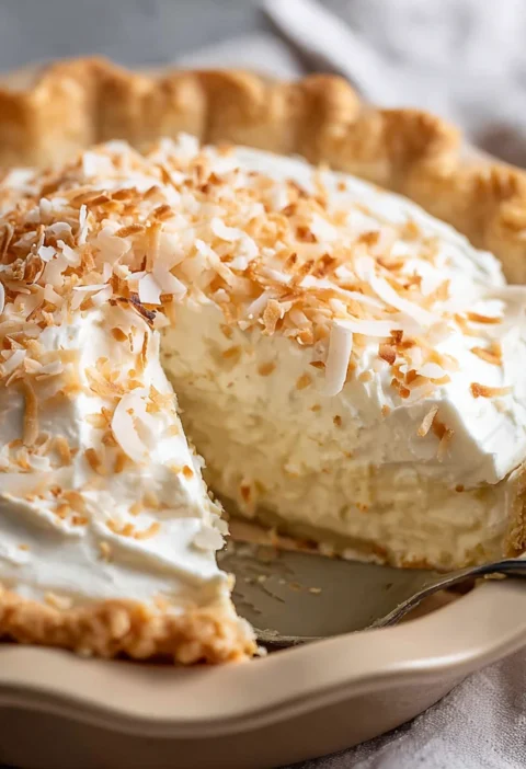 Coconut Cream Pie Recipe