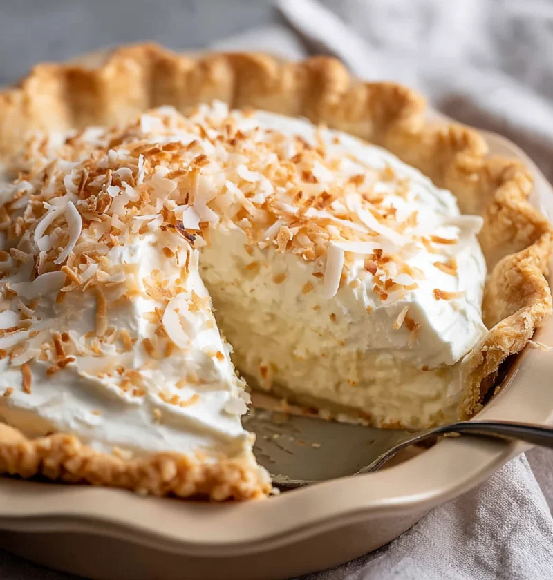 Coconut Cream Pie Recipe