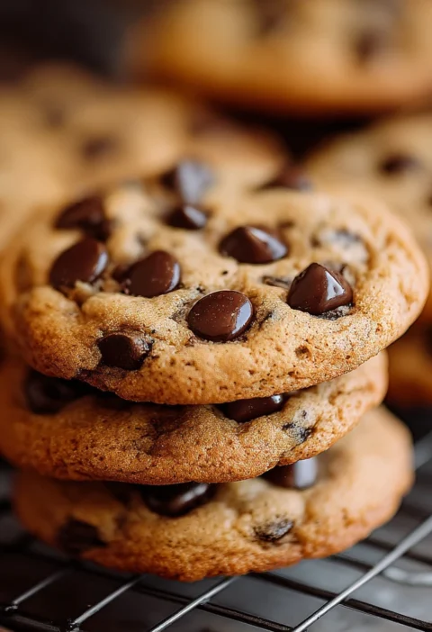 Irresistible Chocolate Chip Cookies Aesthetic Recipe
