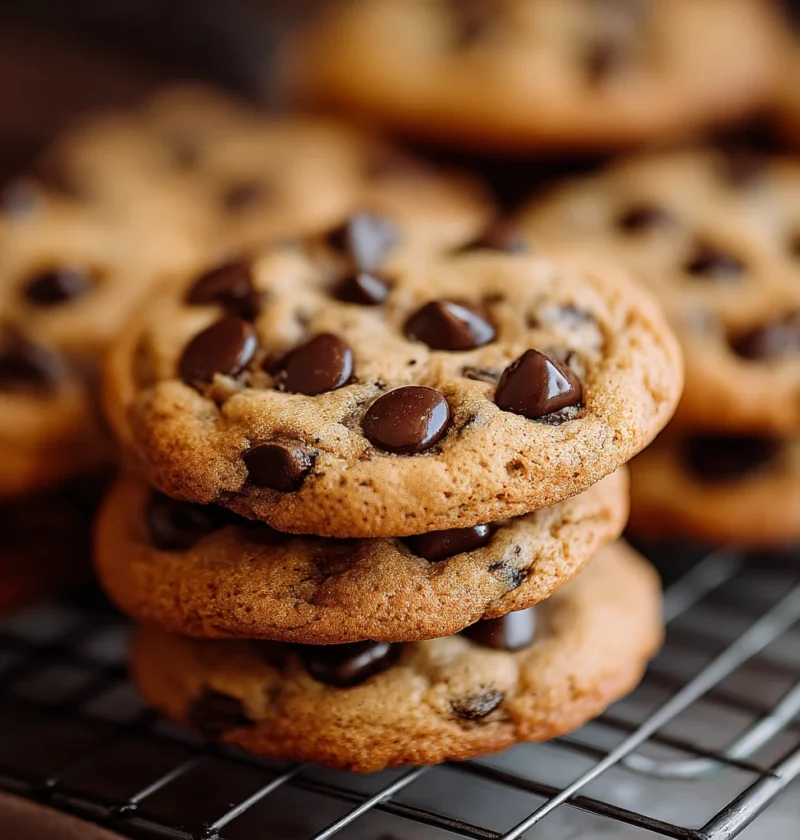 Irresistible Chocolate Chip Cookies Aesthetic Recipe