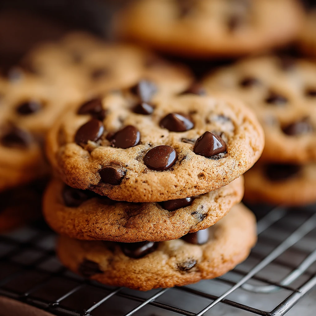 Irresistible Chocolate Chip Cookies Aesthetic Recipe