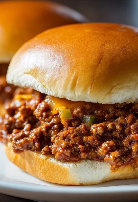 Irresistible Philly Cheese Steak Sloppy Joes Recipe