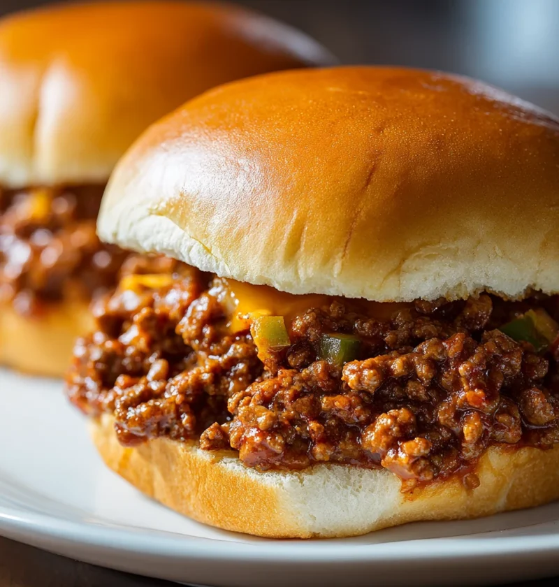 Irresistible Philly Cheese Steak Sloppy Joes Recipe
