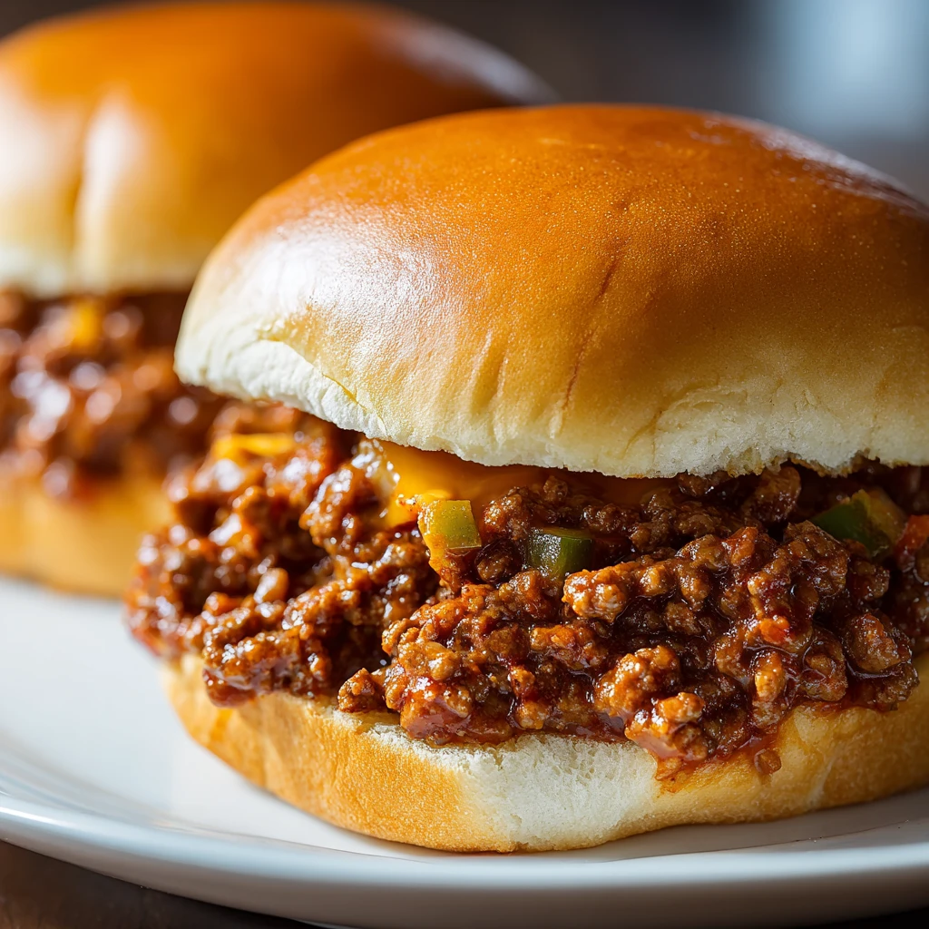 Irresistible Philly Cheese Steak Sloppy Joes Recipe
