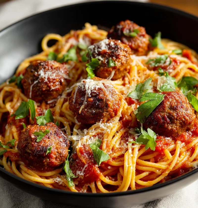 Irresistible Spaghetti Meatballs Recipe Comfort Food