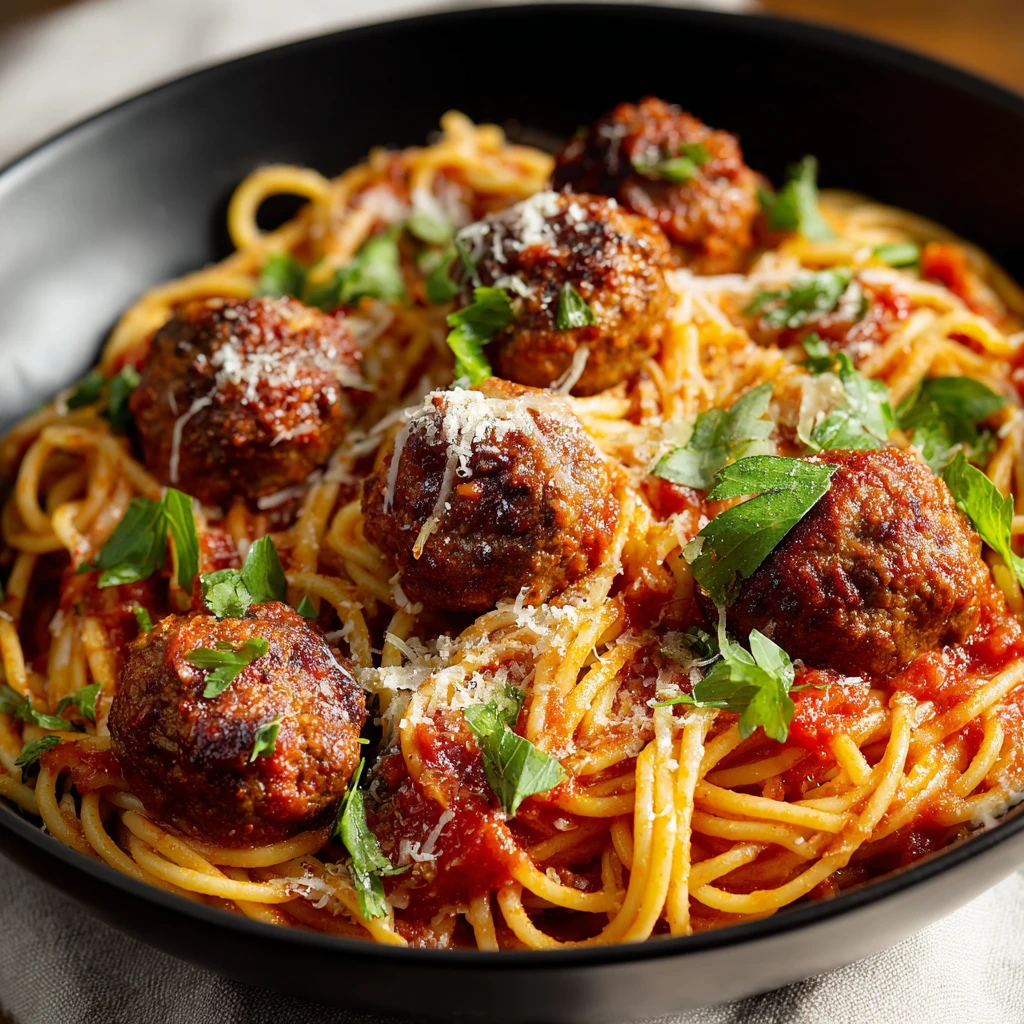 Irresistible Spaghetti and Meatballs Recipe for Comfort Food