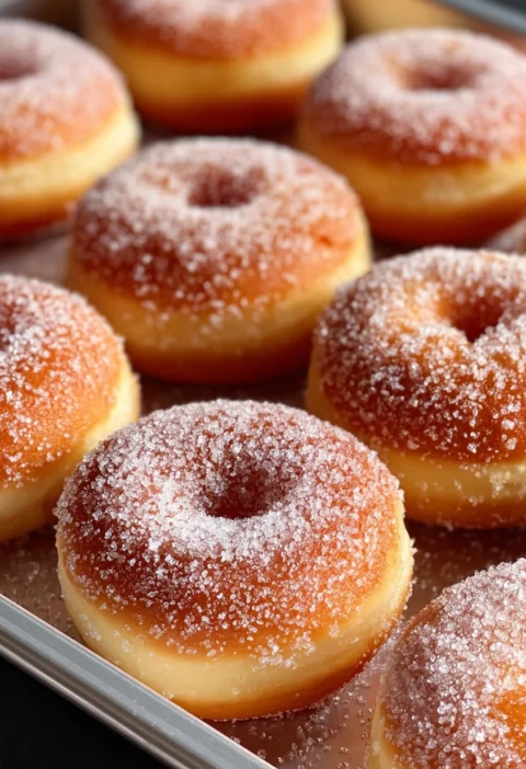 Irresistible Vanilla Shortbread Brioche Doughnuts Home