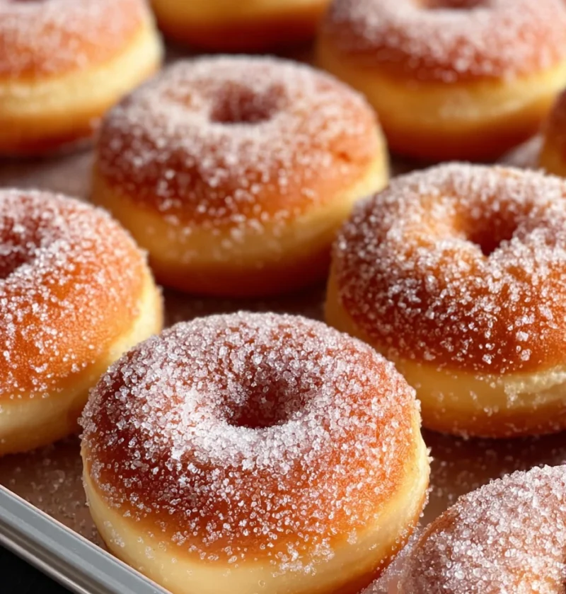 Irresistible Vanilla Shortbread Brioche Doughnuts Home
