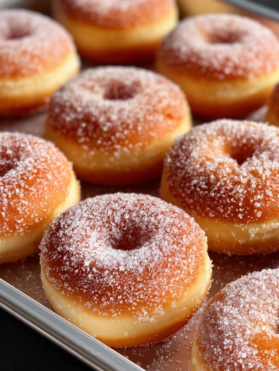 Irresistible Vanilla Shortbread Brioche Doughnuts at Home