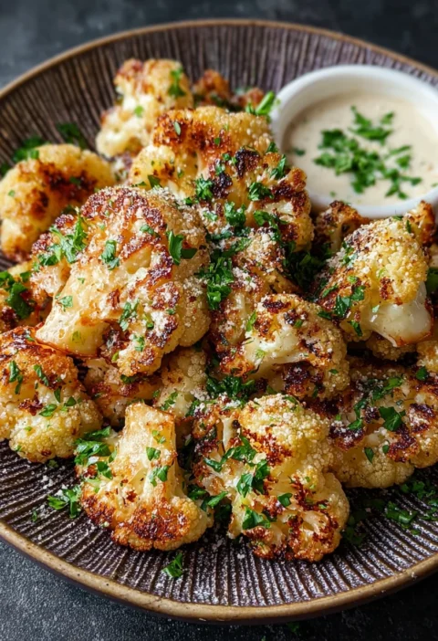 Perfect Sumac Cauliflower Creamy Tahini Bliss