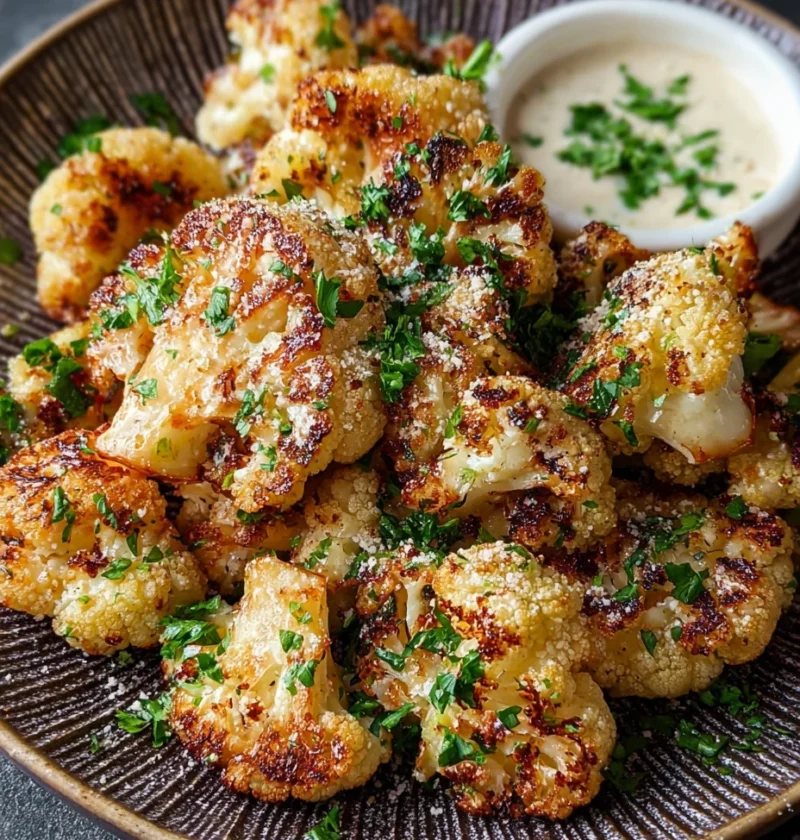 Perfect Sumac Cauliflower Creamy Tahini Bliss