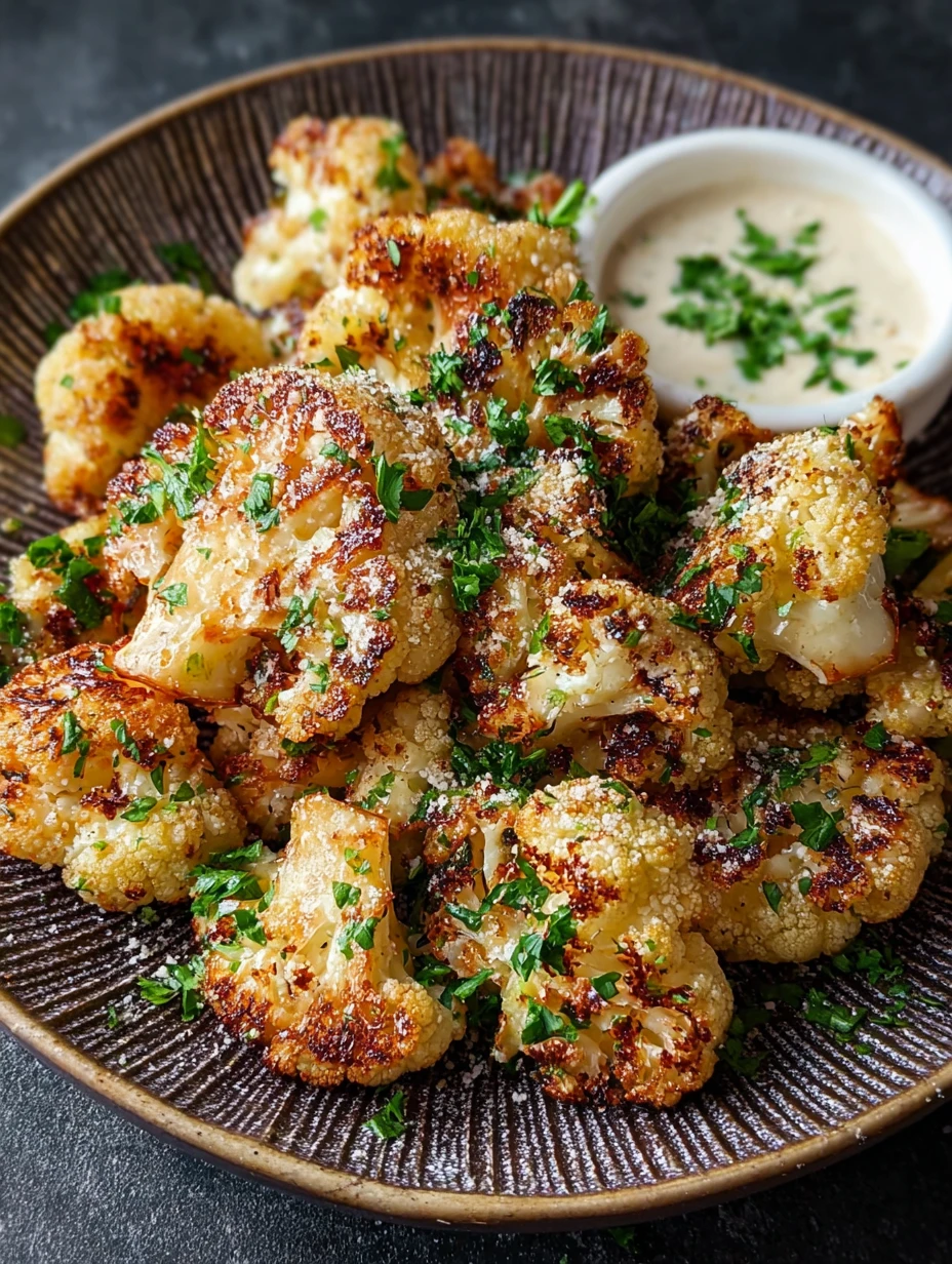 Perfect Sumac Cauliflower with Creamy Tahini Bliss