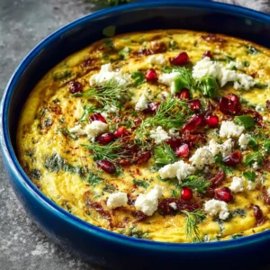 Quick Mediterranean Frittata