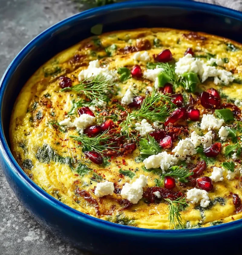 Mediterranean Frittata