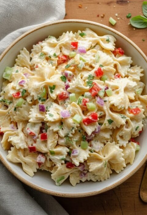 Bow Tie Pasta Salad