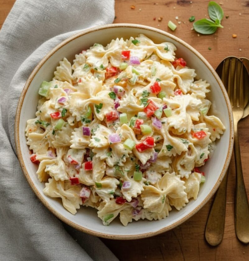 Bow Tie Pasta Salad