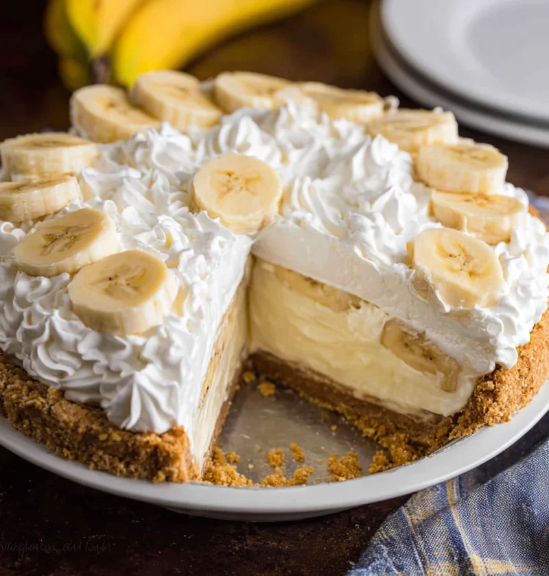 Banana Cream Pie