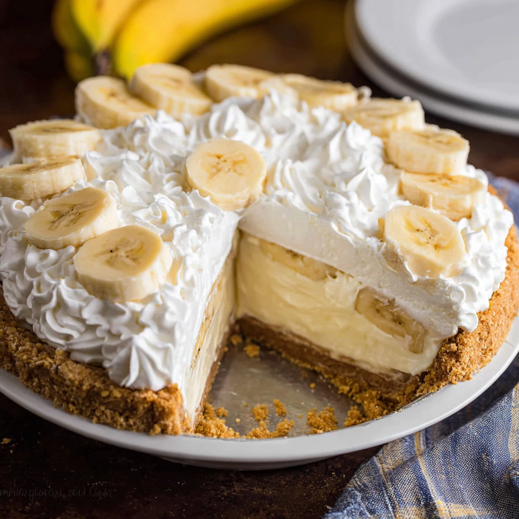 Banana Cream Pie