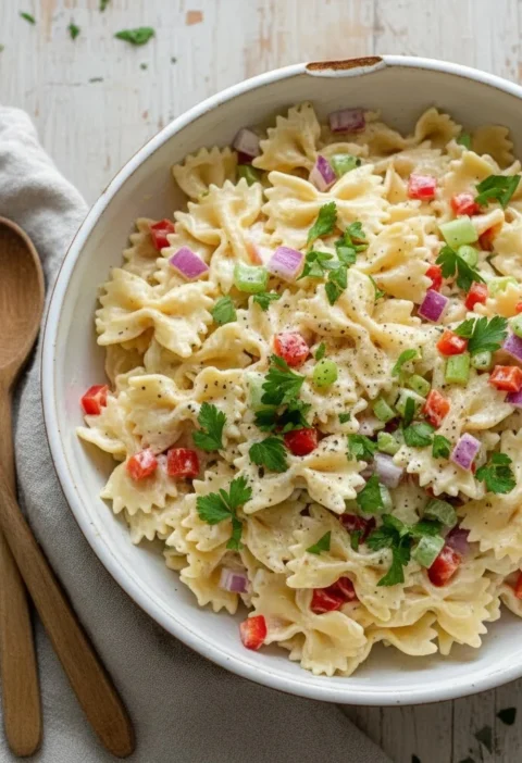 Bow Tie Pasta Salad