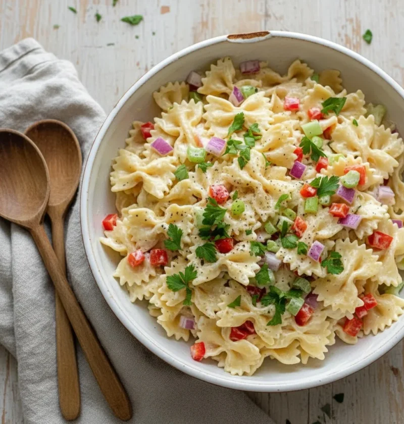 Bow Tie Pasta Salad