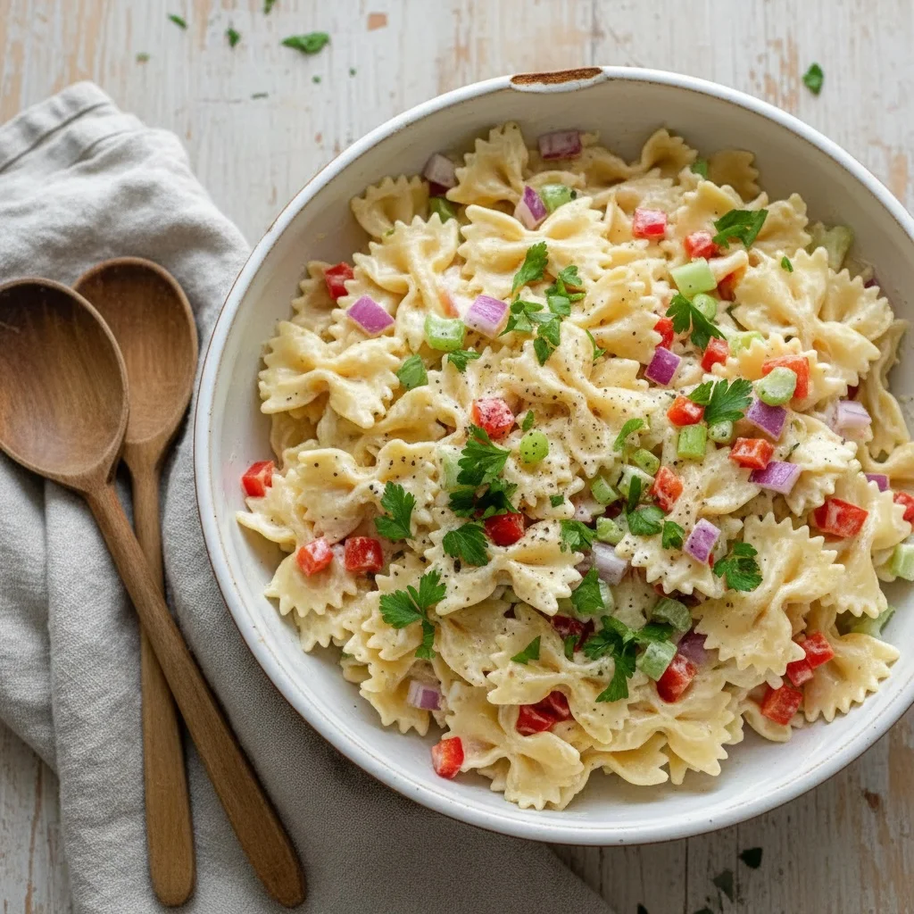 Bow Tie Pasta Salad