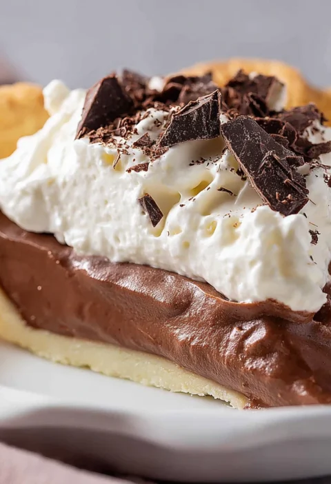 Chocolate Cream Pie Recipe