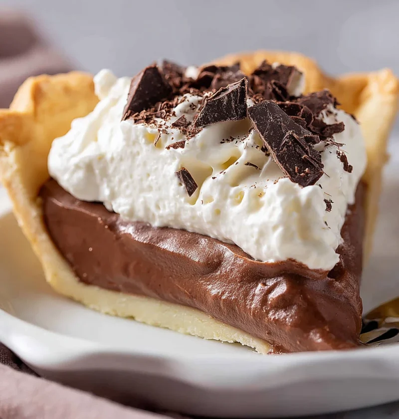 Chocolate Cream Pie Recipe