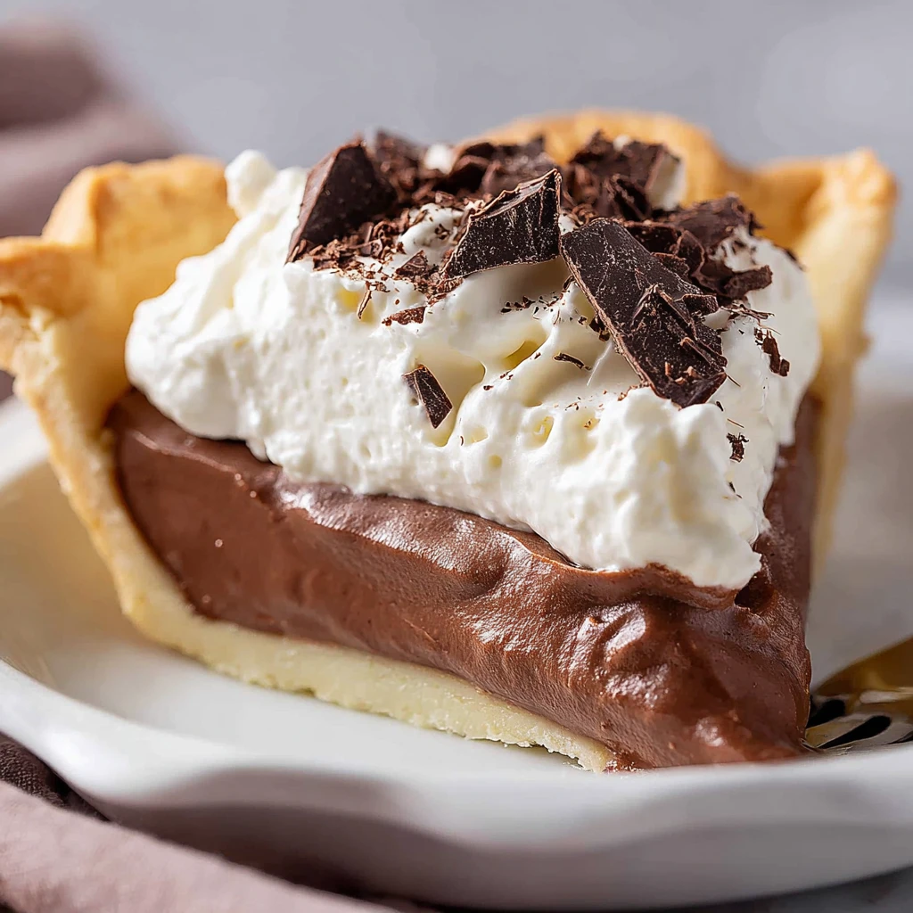 Chocolate Cream Pie Recipe
