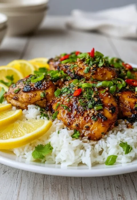 Hawaiian chicken